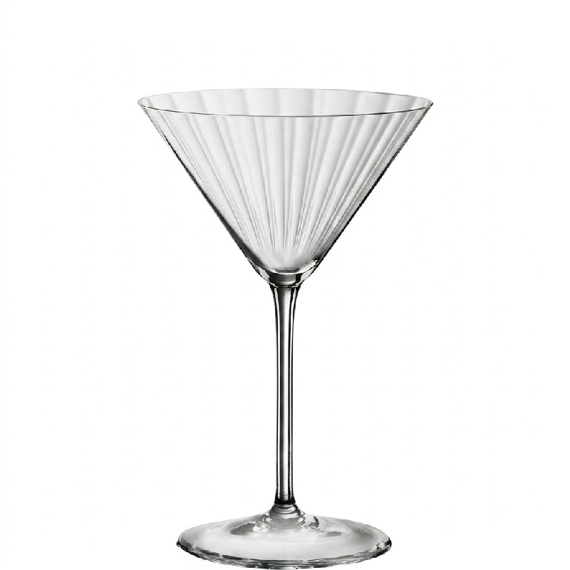 Martini/espresso martiniglas Lifestyle Spiegelau - 220ml 6stk 4458025 by SPIEGELAU color Sort