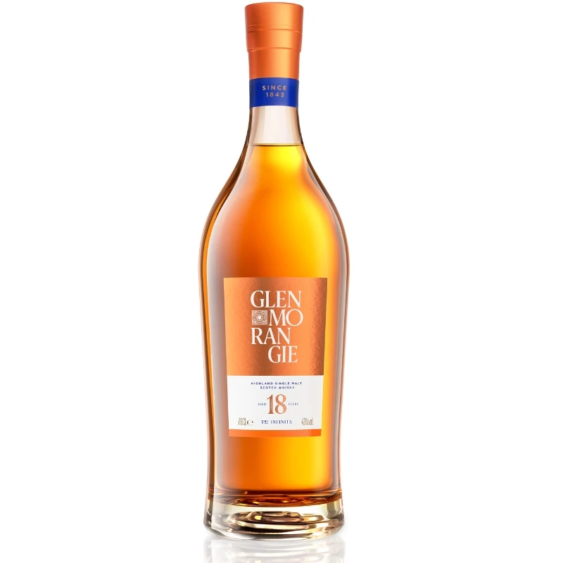 Glenmorangie Single Malt 18 Years Old 70cl 1084691 by Glenmorangie color Sort