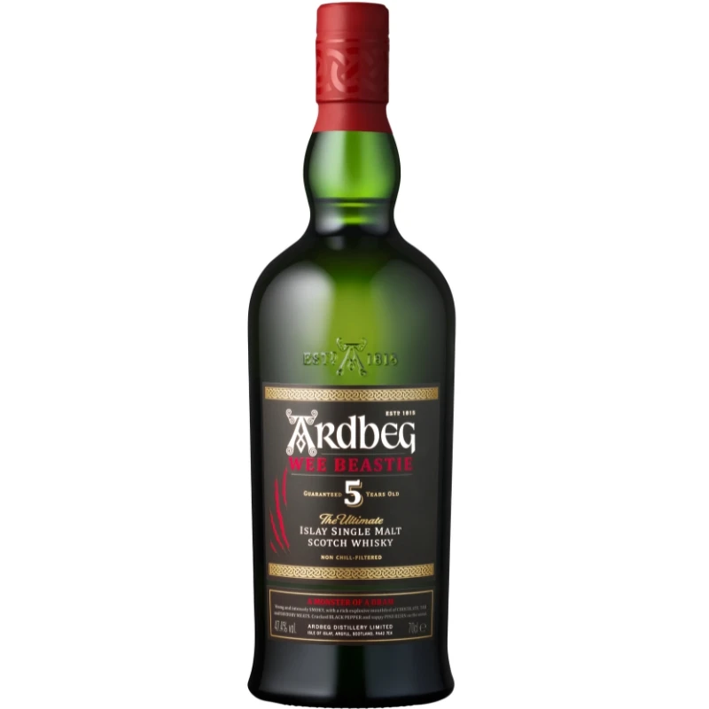 Ardbeg Wee Beastie Single Malt 70cl 1087722 by ARDBEG color Sort