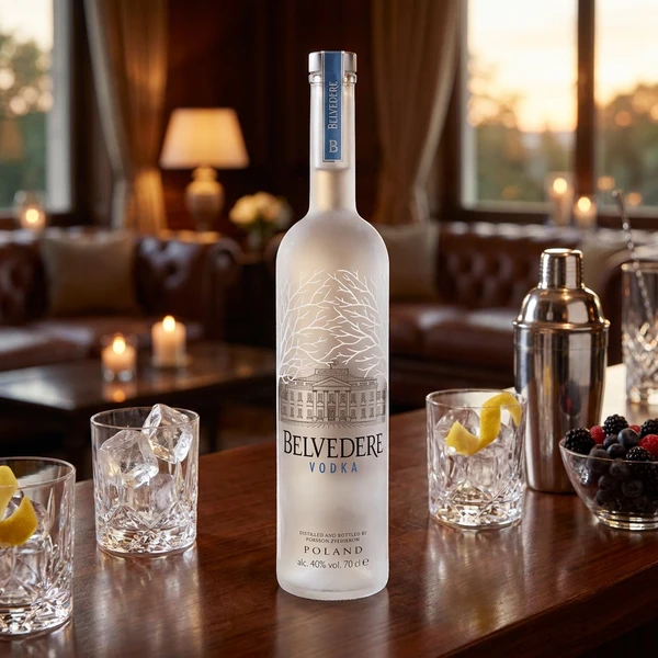 Belvedere Vodka Pure Organic 70cl 1104541 by BELVEDERE color Sort
