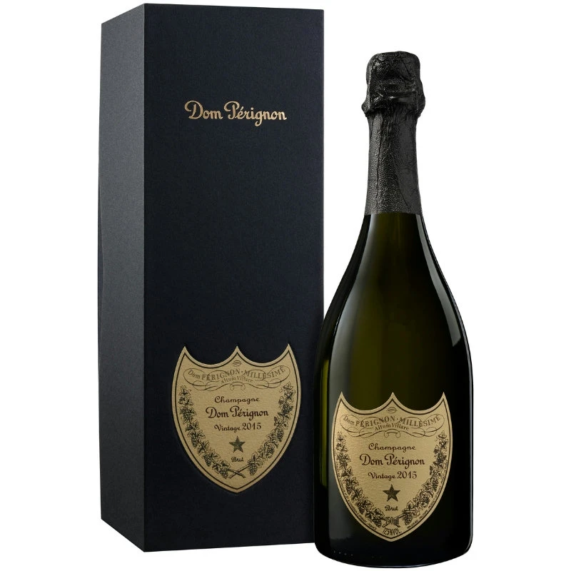 Dom Pérignon 2015 75cl (gaveæske) 1105502 by Dom Pérignon color Sort