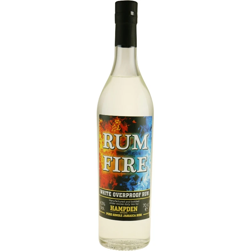 Hampden Rum Fire 63% FL 70 50642410 by Hampden color Sort