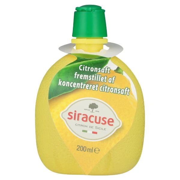 Siracuse citronsaft 200ml 18018 by Siracuse color Sort