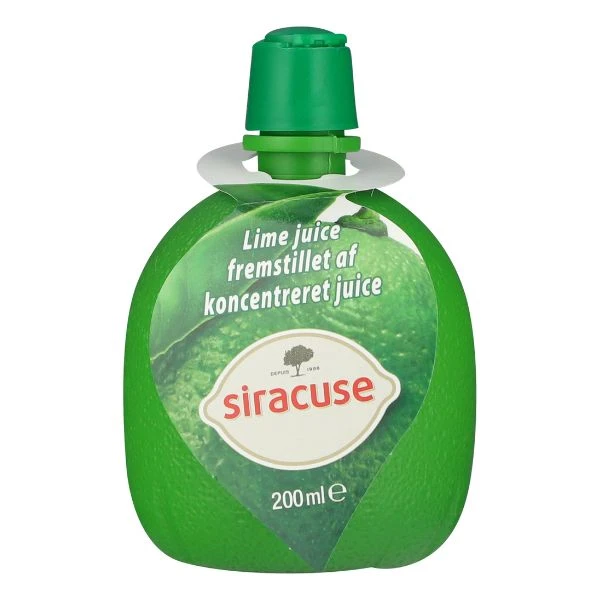 Siracuse limesaft 200ml 18019 by Siracuse color Sort