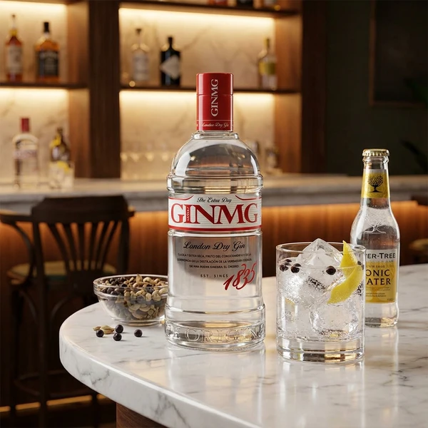 Gin MG Premium Dry Gin FL 70 51467 by GINMG color Sort