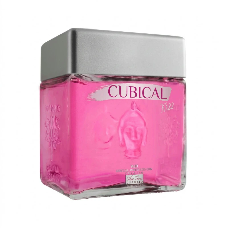 Cubical Kiss Gin 70 cl 51302 by BOTANIC color Sort