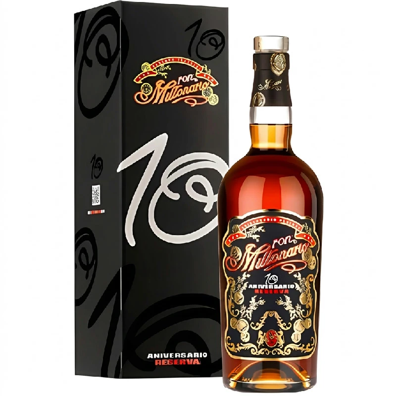 Ron Millonario 10th Aniversario Reserva FL 70 rom05238 by MILLONARIO color Sort
