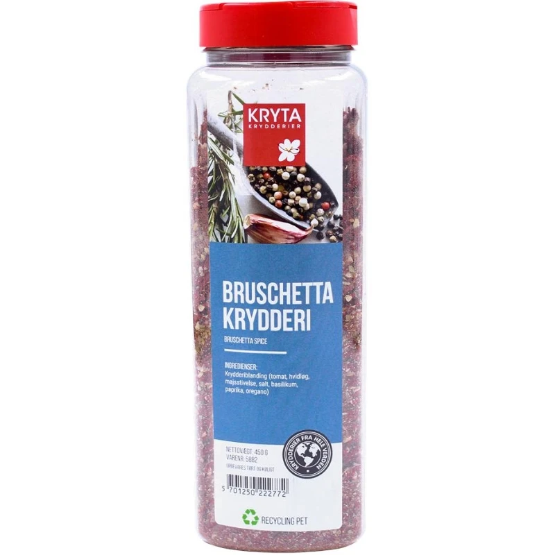 Bruschetta krydderi 450 g 221405 by KRYTA color Sort