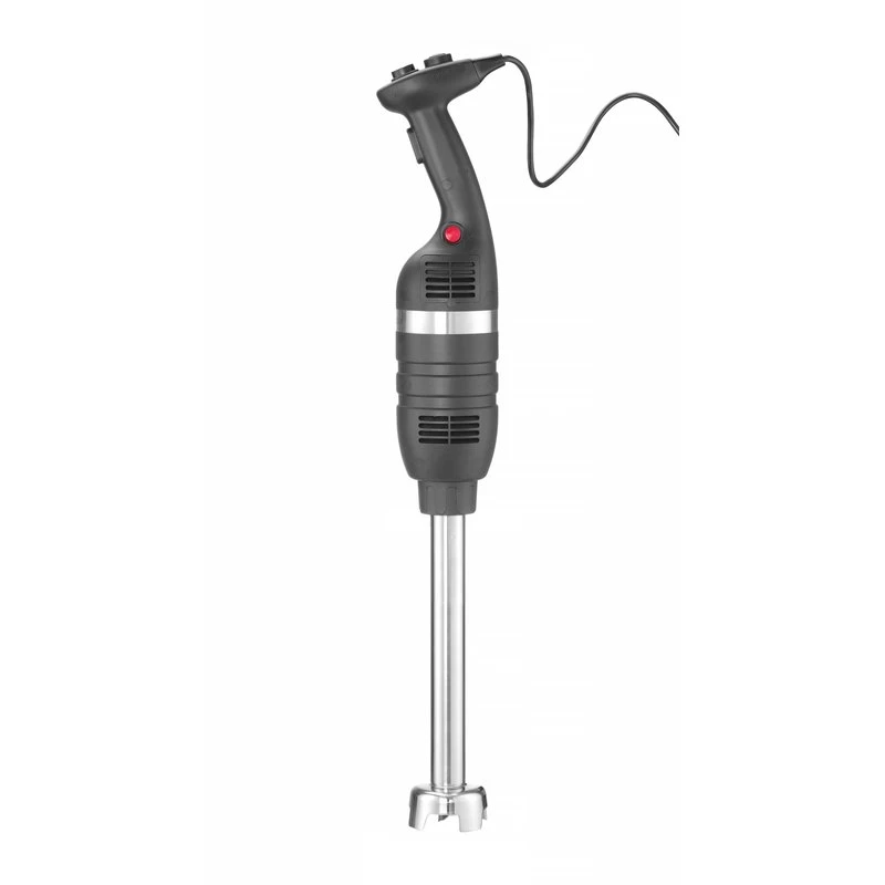 Stavblender med variabel hastighed, 400 mm skaft 230V 500W 221334 by Hendi color Sort
