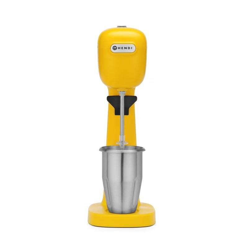 Milkshakemixer gul, BPA-fri design af Bronwasser 221372 by Hendi color Gul