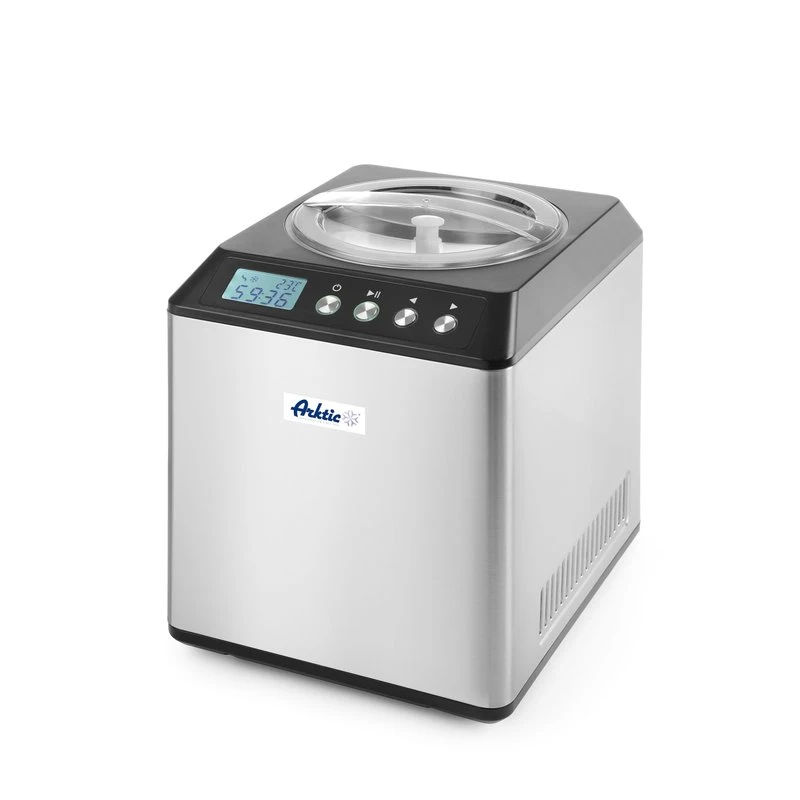 Ismaskine 2 l 230V 180W 274231 by Hendi color Sort