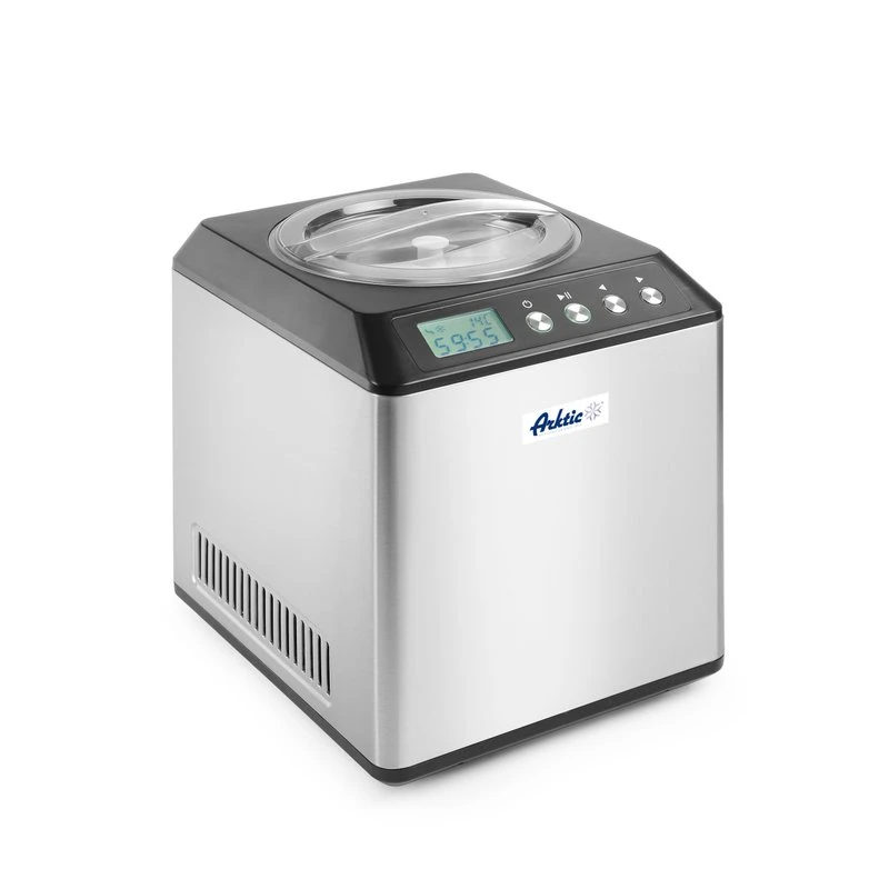 Ismaskine 2 l 230V 180W 274231 by Hendi color Sort
