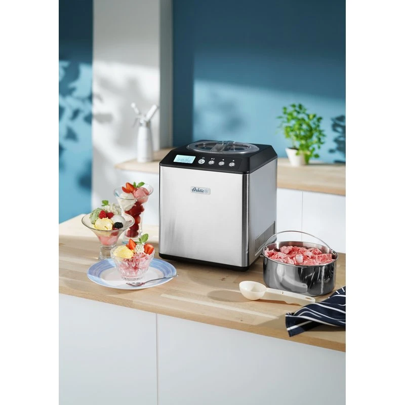 Ismaskine 2 l 230V 180W 274231 by Hendi color Sort