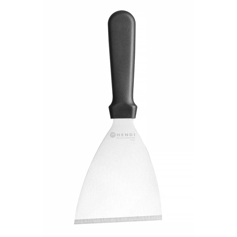 Dejskraber 102x265 mm rustfrit stål, PP-håndtag 855713 by Hendi color Sort