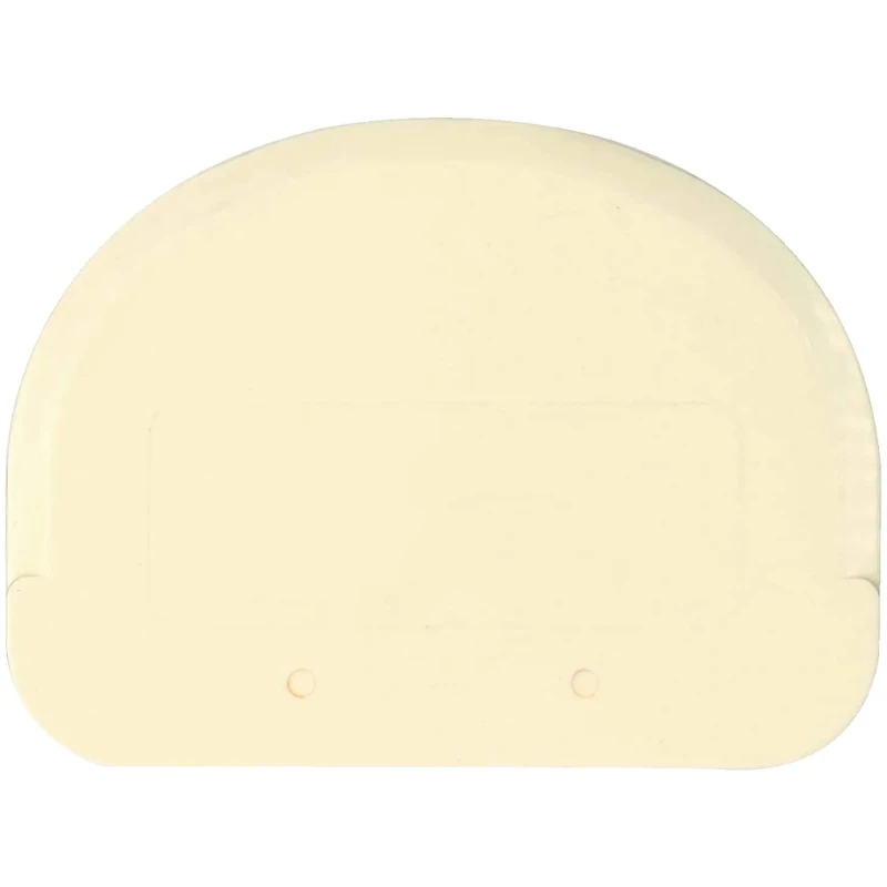 6 stk. Dejskraber fleksibel, halvrund PP 120x88 mm 554166 by Hendi color Sort