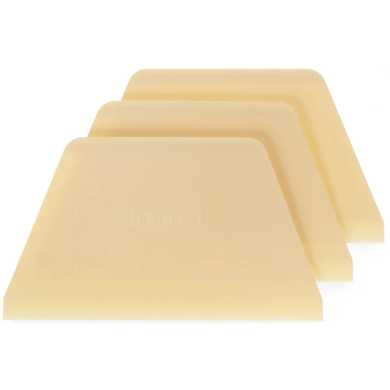 3 stk. Dejskraber trapezformet PP 216x128 mm 554432 by Hendi color Sort