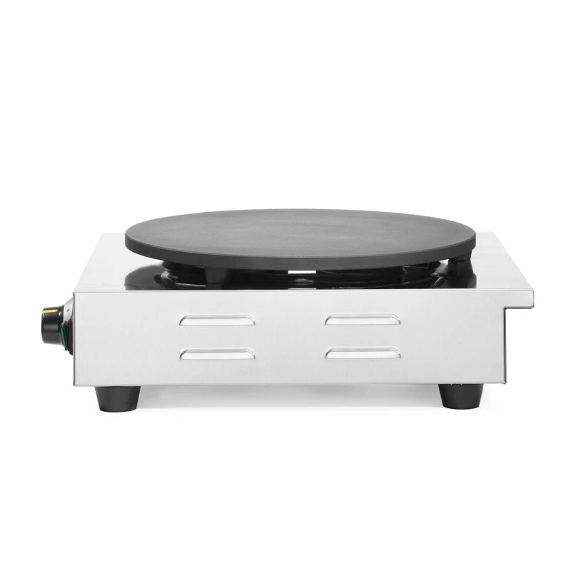 Crêpe-maskine 470x520x(h)160 mm 230V 3000W 212028 by Hendi color Sort