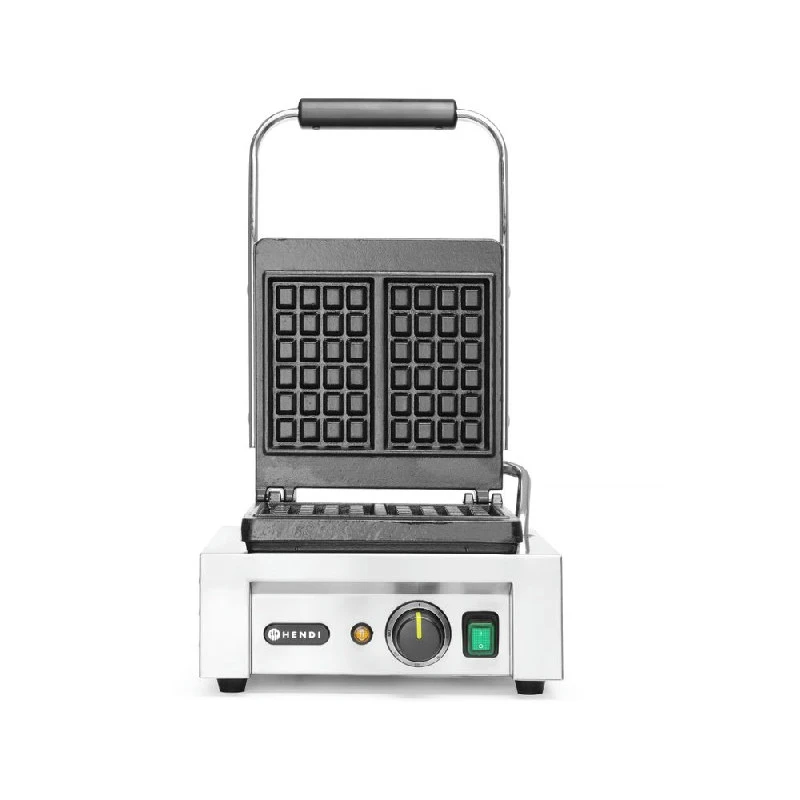Vaffeljern Liège 230V 1500W 212103 by Hendi color Sort
