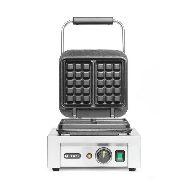 Vaffeljern Bruxelles 230V 2200W 212127 by Hendi color Sort