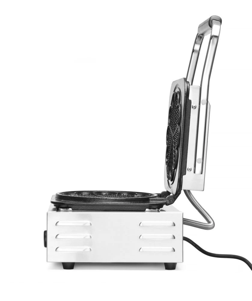 Vaffeljern hjerteformet 230V 2200W 212134 by Hendi color Sort