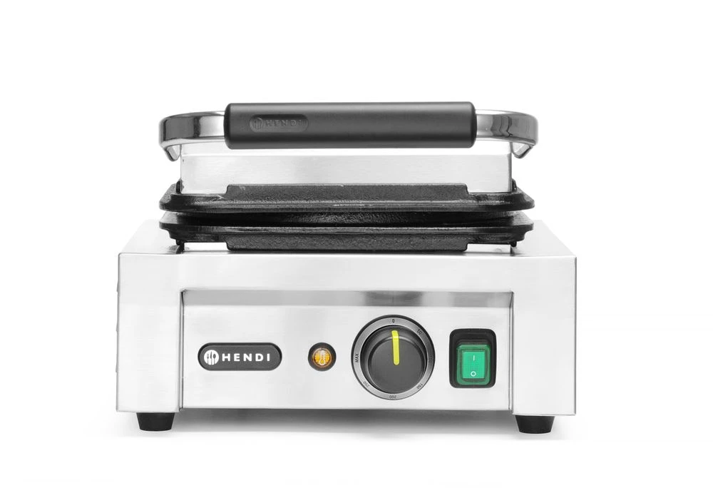Vaffeljern hjerteformet 230V 2200W 212134 by Hendi color Sort