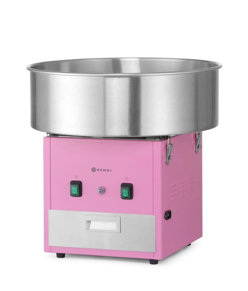 Candyfloss-maskine 230V 1200W 282731 by Hendi color Sort