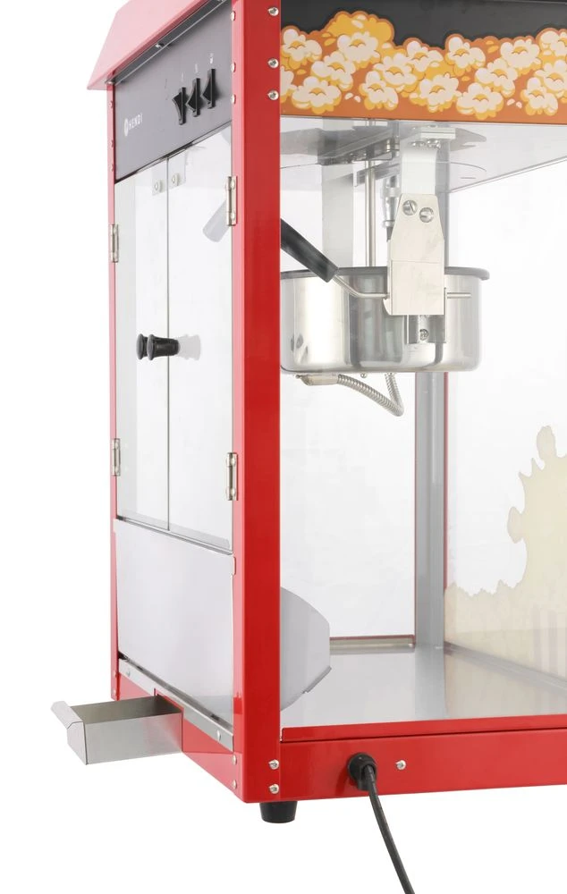 Popcornmaskine 230V 1500W 282748 by Hendi color Sort