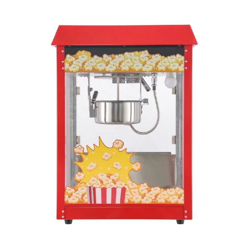 Popcornmaskine 230V 1500W 282748 by Hendi color Sort