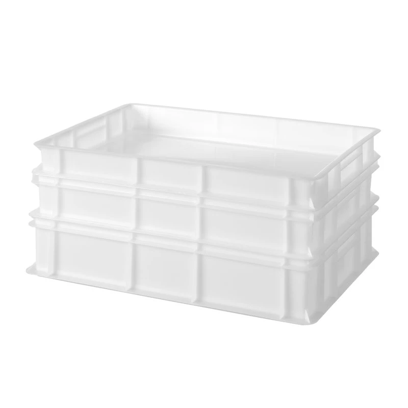 Hævekasse 14 l 600x400x75 mm PE 880906 by Hendi color Sort