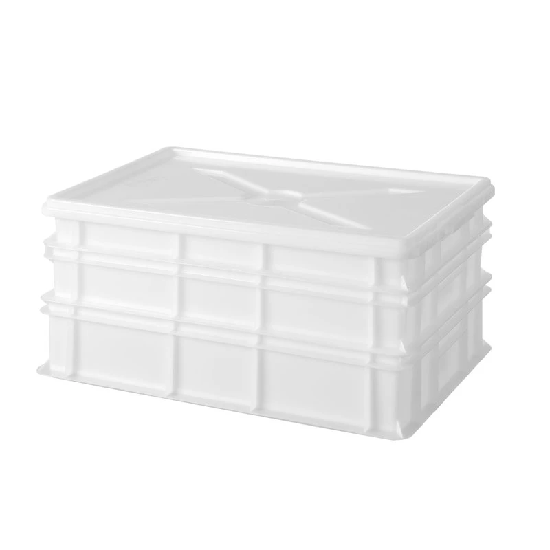 Hævekasse 14 l 600x400x75 mm PE 880906 by Hendi color Sort