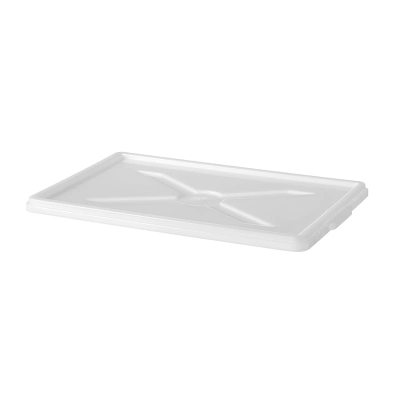 Låg til Hævekasse 600x400 mm PE 880968 by Hendi color Sort