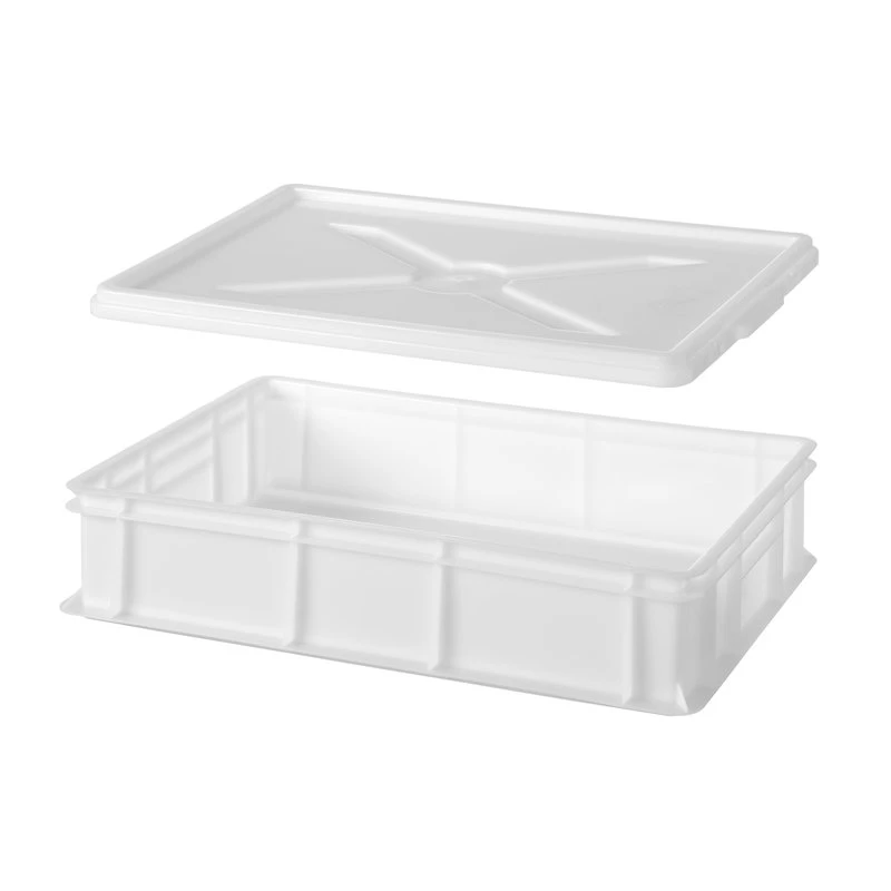Hævekasse 24 l 600x400x130 mm PE 880920 by Hendi color Sort