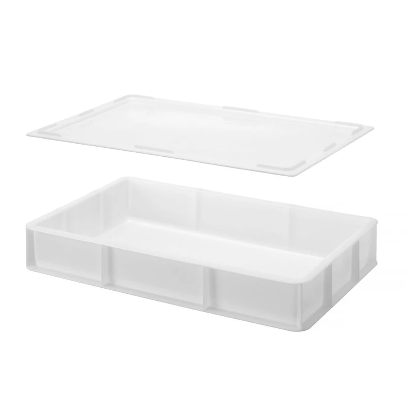Låg til Hævekasse GN 1/1 20 mm HDPE 880982 by Hendi color Sort
