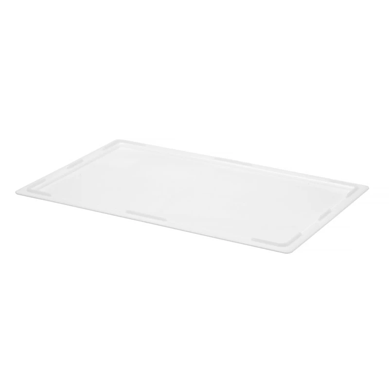 Låg til Hævekasse GN 1/1 20 mm HDPE 880982 by Hendi color Sort