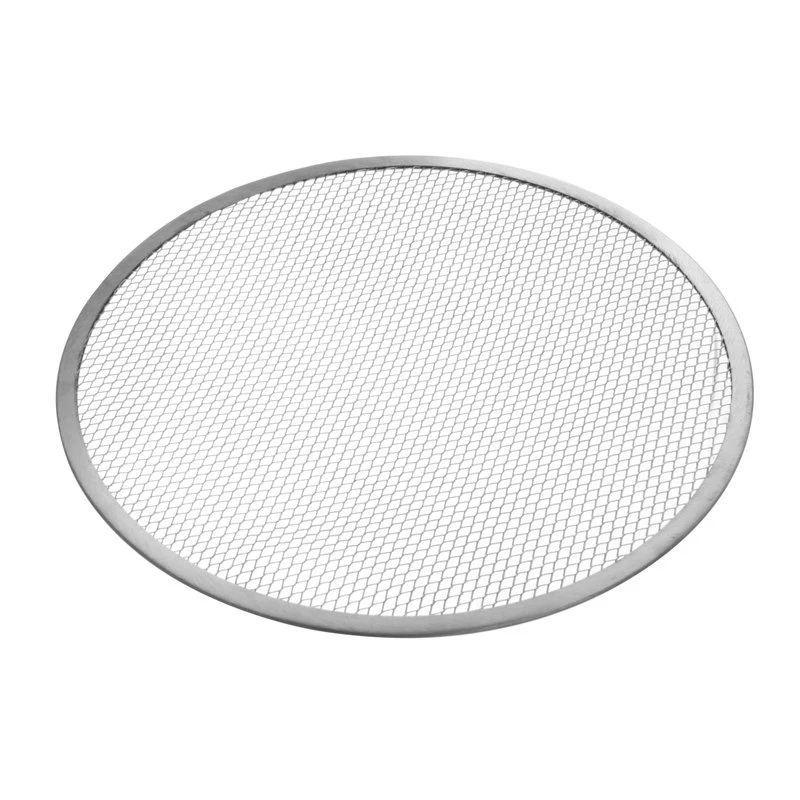 Pizzascreen aluminium 300 mm 617533 by Hendi color Sort