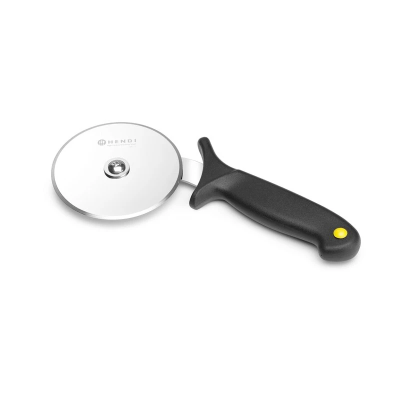 Pizzaskærer rustfrit stål, PP-håndtag 100x230 mm 617014 by Hendi color Sort