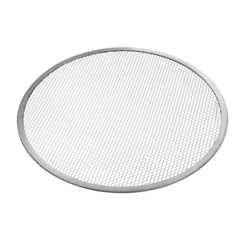 Pizzascreen aluminium 330 mm 617540 by Hendi color Sort