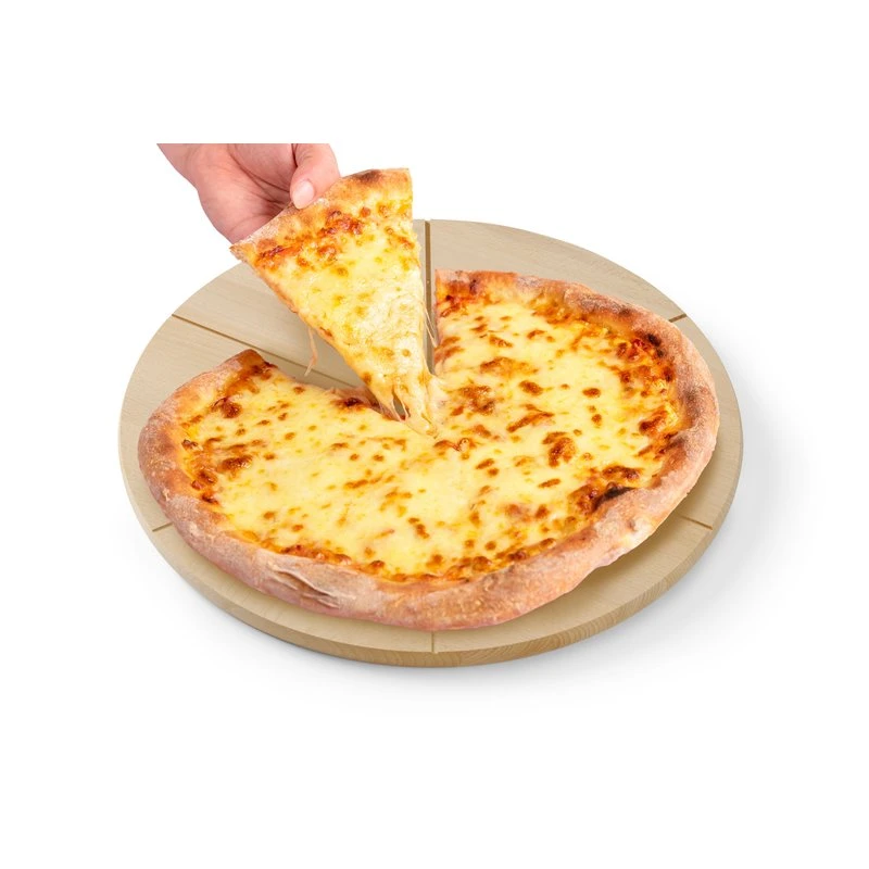 Pizzabræt bøgetræ 350 mm 505557 by Hendi color Sort