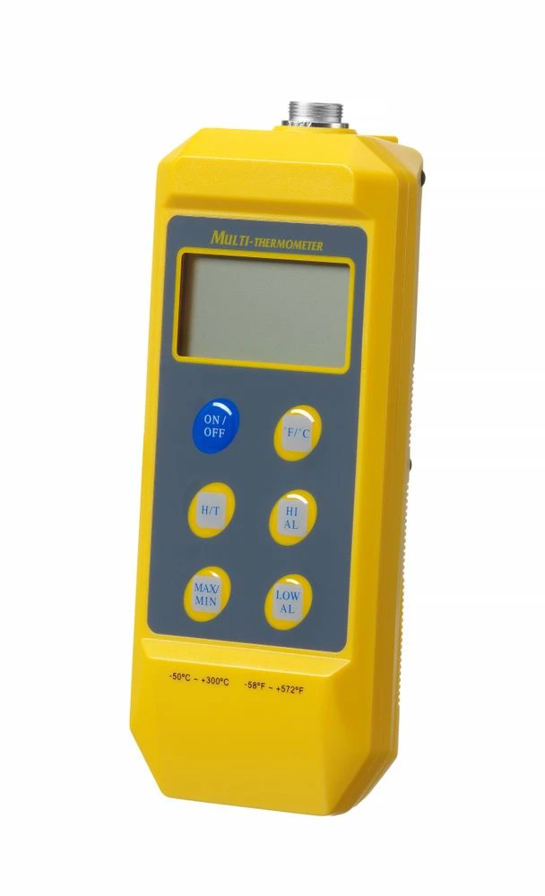 Stødsikkert termometer digitalt med aftagelig sonde 271407 by Hendi color Sort