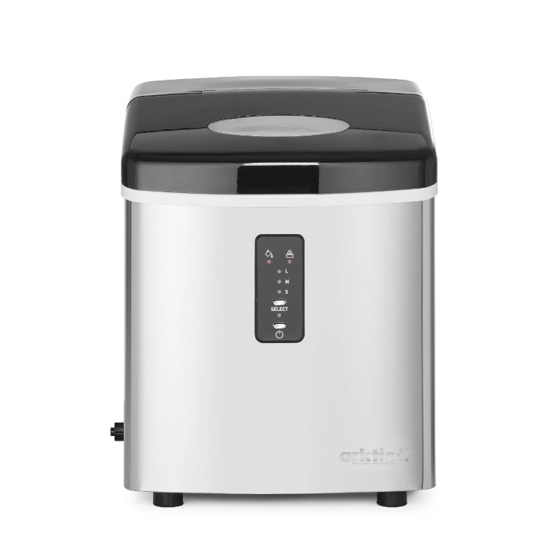 Isterningemaskine 12 kg 230V 120W 271568 by Hendi color Sort