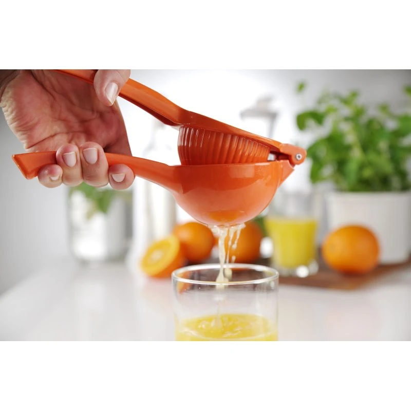 Citronpresser aluminium 223x75x45 mm 592052 by Hendi color Sort
