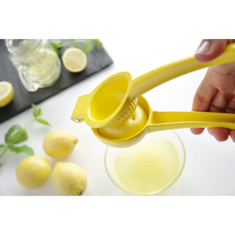 Citronpresser aluminium 223x75x45 mm 592052 by Hendi color Sort