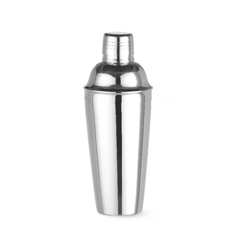 Cocktailshaker rustfrit stål 0,75 l 80x240 mm 593004 by Hendi color Sort
