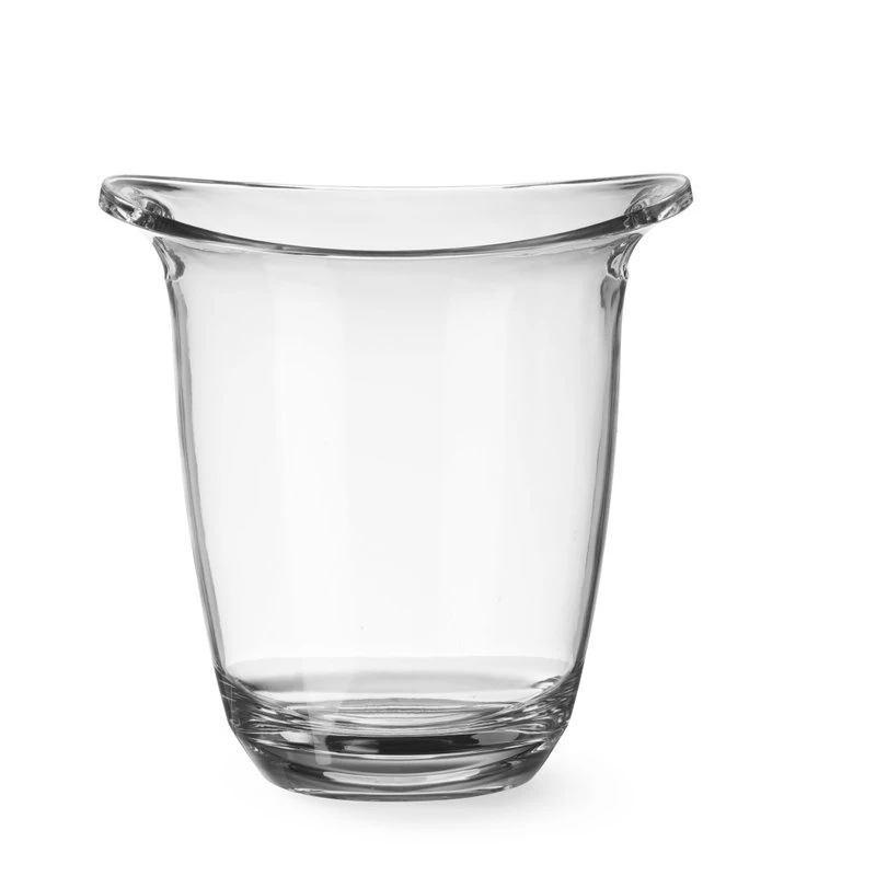 Vinkøler transparent SAN 220x185x226 mm 593158 by Hendi color Sort