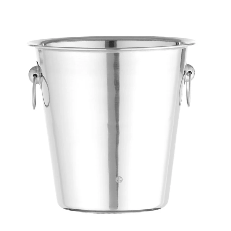 Vinkøler med ringhåndtag 3,3 l rustfrit stål 220x190 mm 593202 by Hendi color Sort