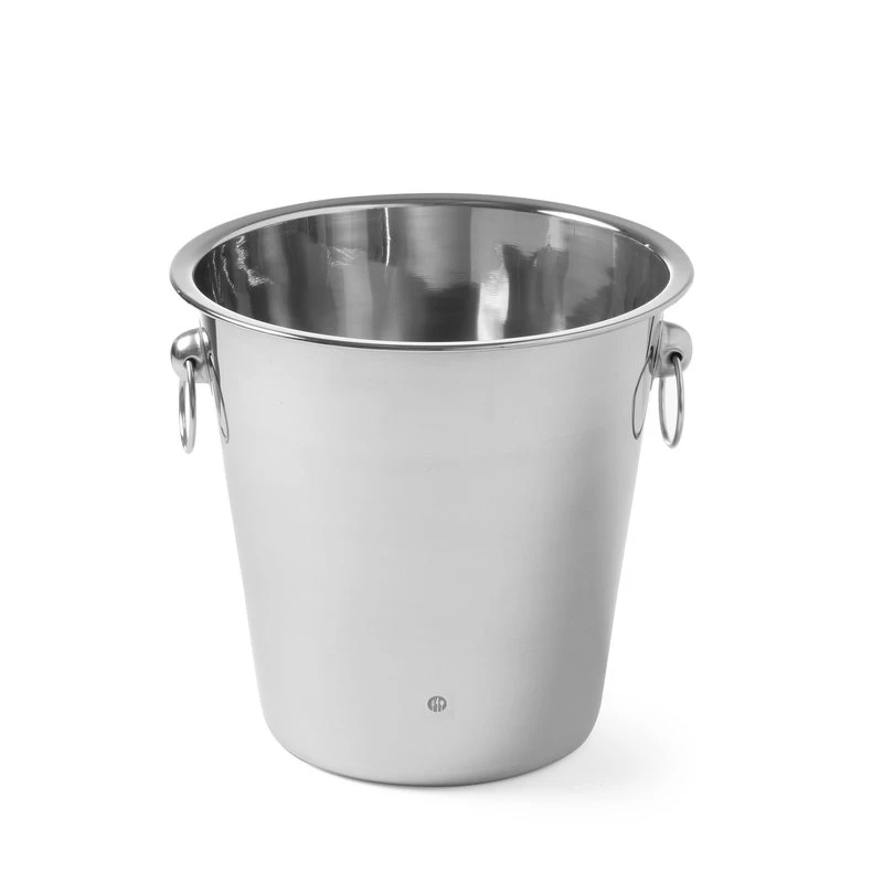 Vinkøler med ringhåndtag 3,3 l rustfrit stål 220x190 mm 593202 by Hendi color Sort