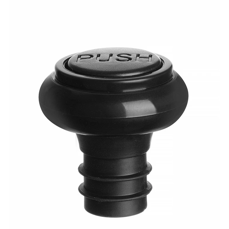 Vakuum vinpumpe med 2 propper 595541 by Hendi color Sort