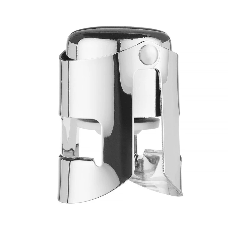 Champagnestopper rustfrit stål 595589 by Hendi color Sort