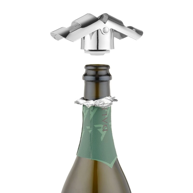Champagnestopper rustfrit stål 595589 by Hendi color Sort
