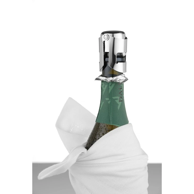 Champagnestopper rustfrit stål 595589 by Hendi color Sort